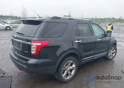 2015 Ford Explorer Limited from USA, damaged, VIN 1FM5K8F82FGB82209